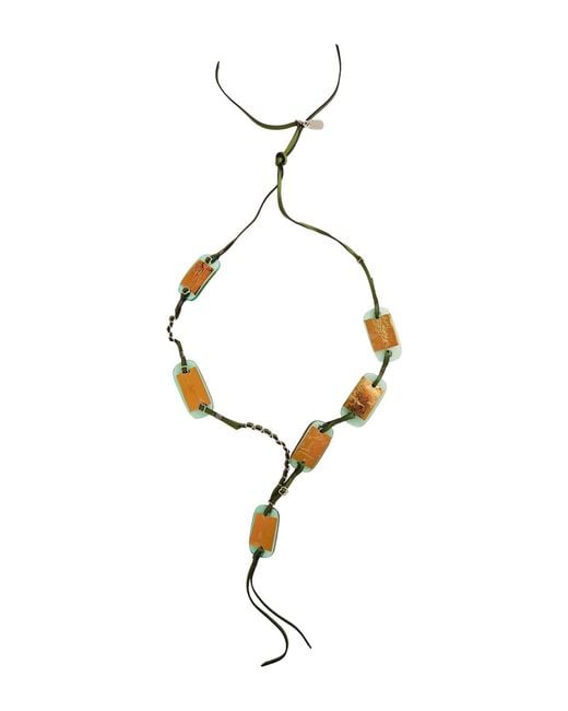 Jamin Puech Paris White Necklace