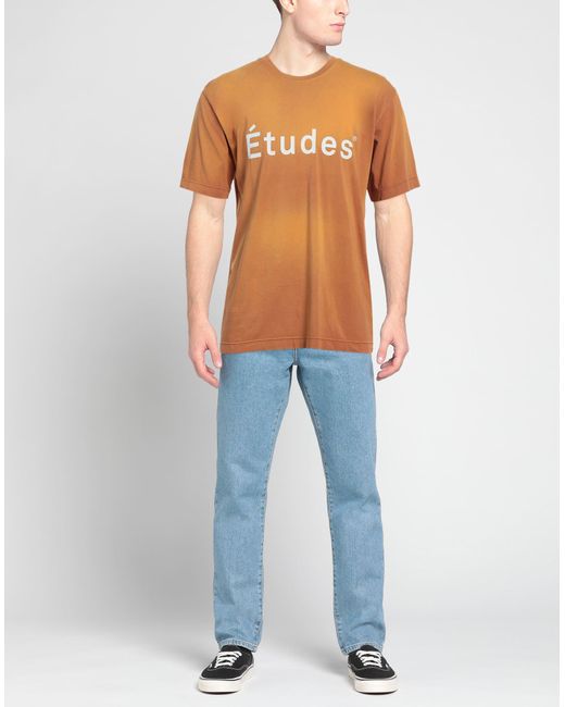Etudes Studio Orange T-shirt for men