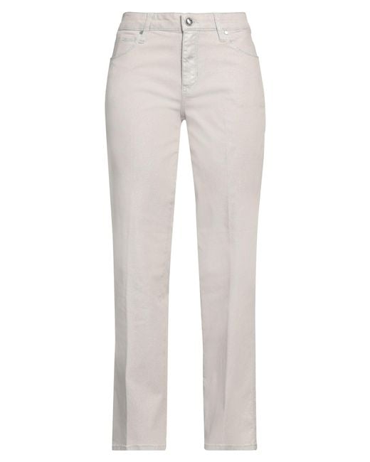 Guess White Jeans Cotton, Polyester, Elastane