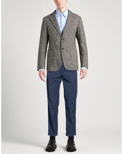 Eleventy Blue Trouser for men