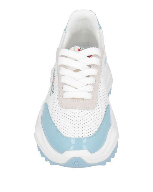 Casablanca Blue Trainers