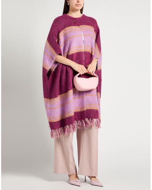 Antik Batik Purple Cape