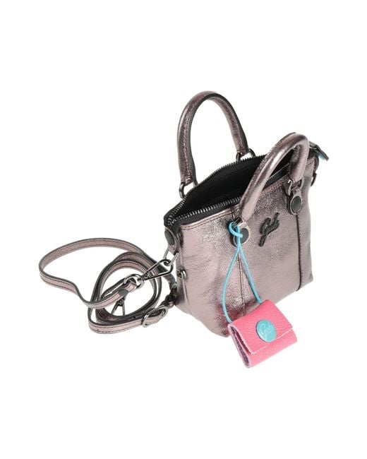 Gabs Pink Handbag Calfskin