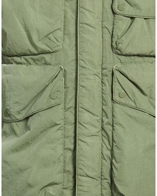 C P Company Green Jacket Polyamide for men