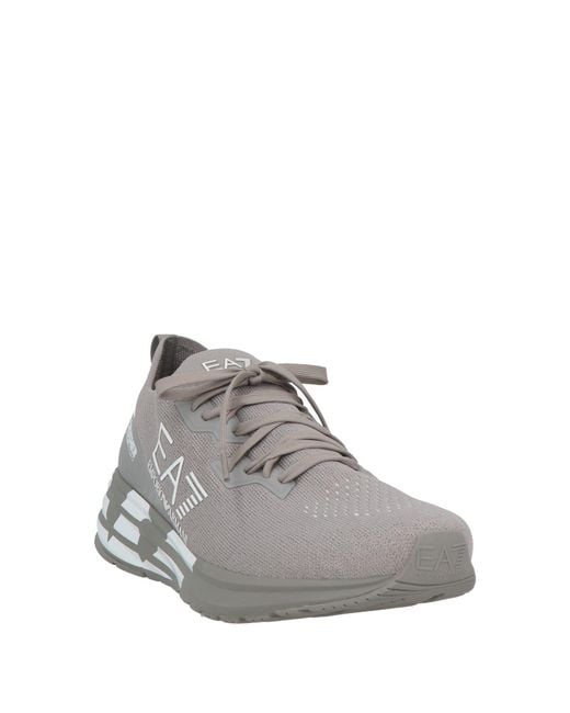 EA7 Gray Sneakers for men
