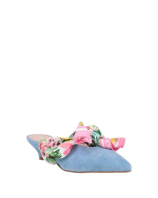ERMANNO FIRENZE White Mules & Clogs