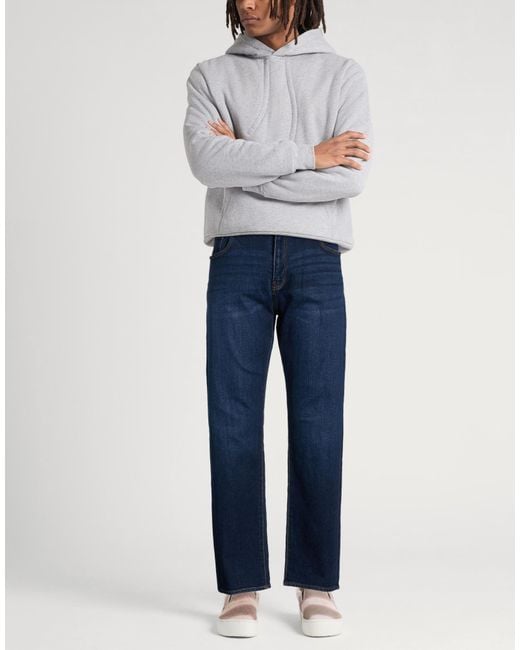 ARMANI EXCHANGE Blue Jeans Cotton, Elastane for men