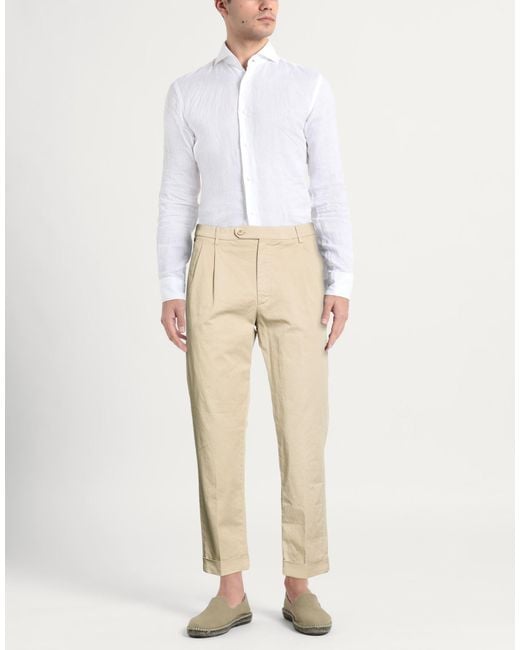 GTA IL PANTALONE Natural Trouser for men