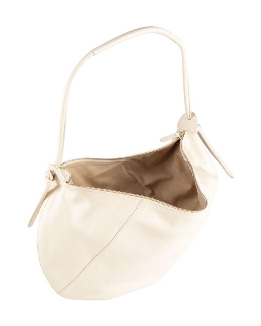 Mansur Gavriel White Handbag