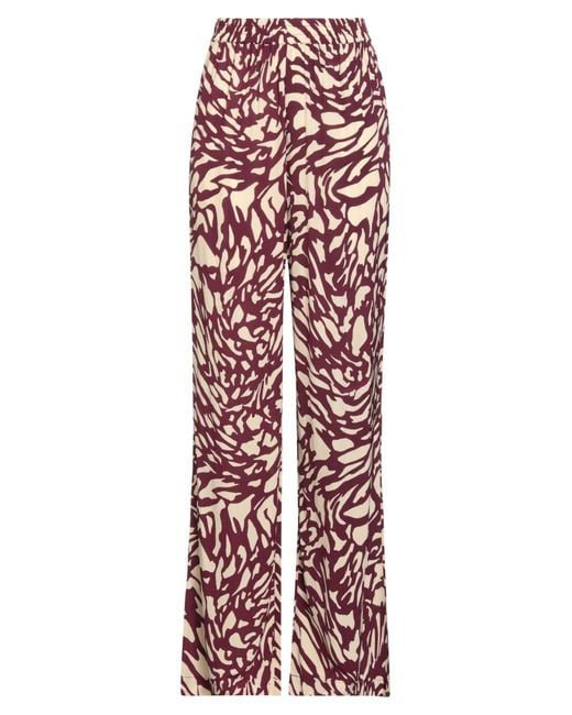 Ba&sh Red Trouser