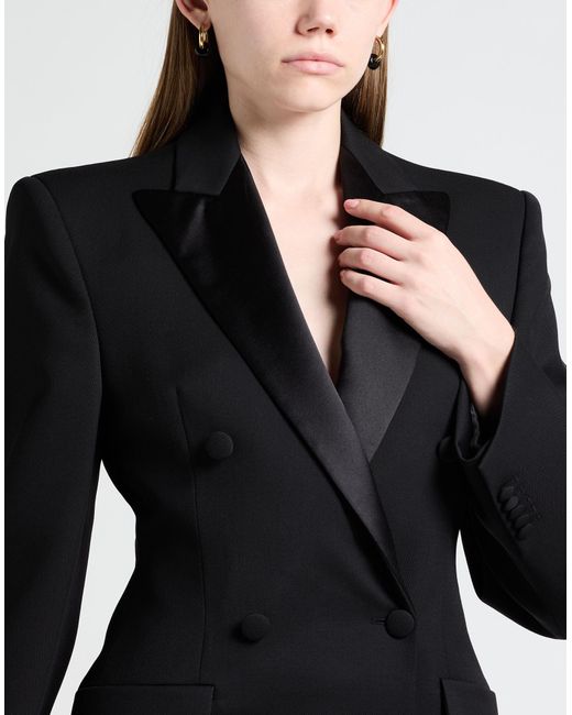 Wardrobe NYC Black Coat Virgin Wool