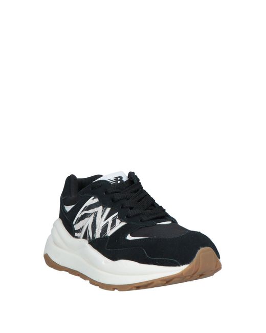 New Balance Black Trainers