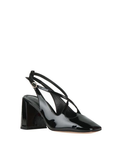 A.Bocca Black Pumps Leather