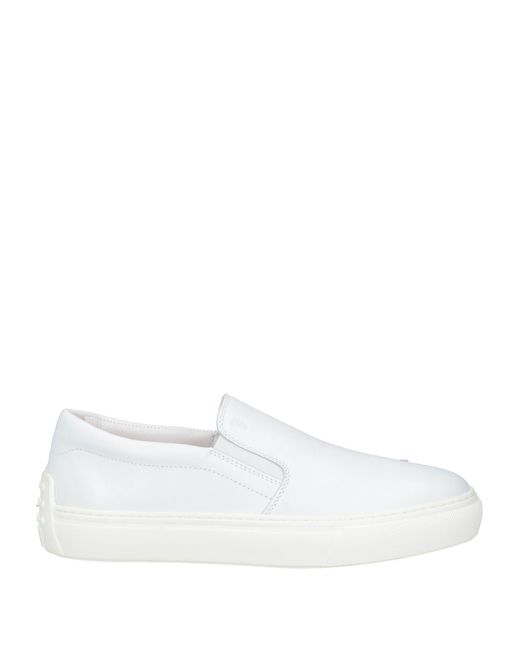 Tod's White Trainers for men