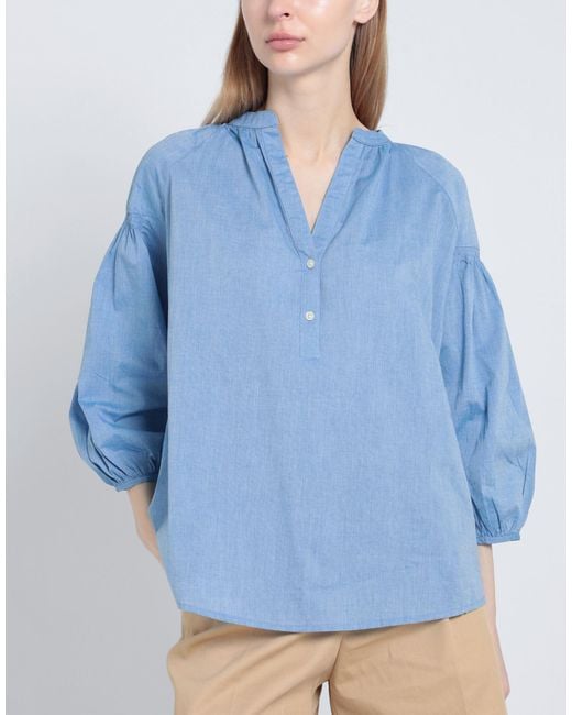 Woolrich Blue Top
