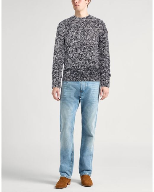 Paul & Shark Gray Sweater Wool, Nylon, Viscose for men
