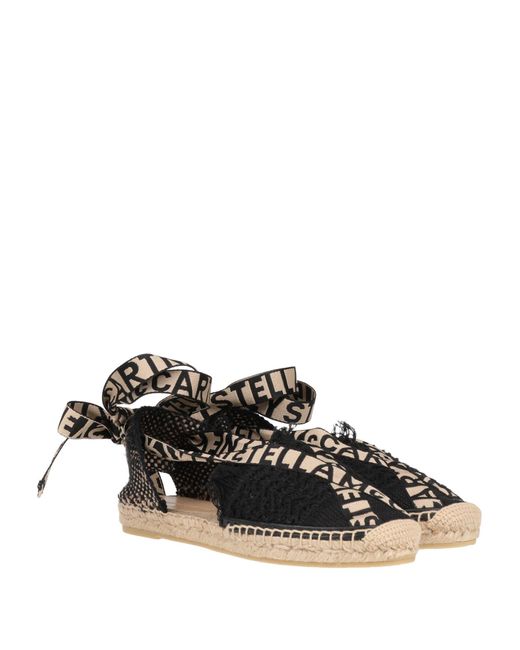 Stella McCartney Black Espadrilles