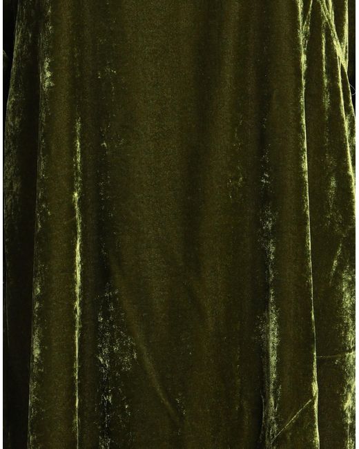 Pomandère Green Maxi Dress