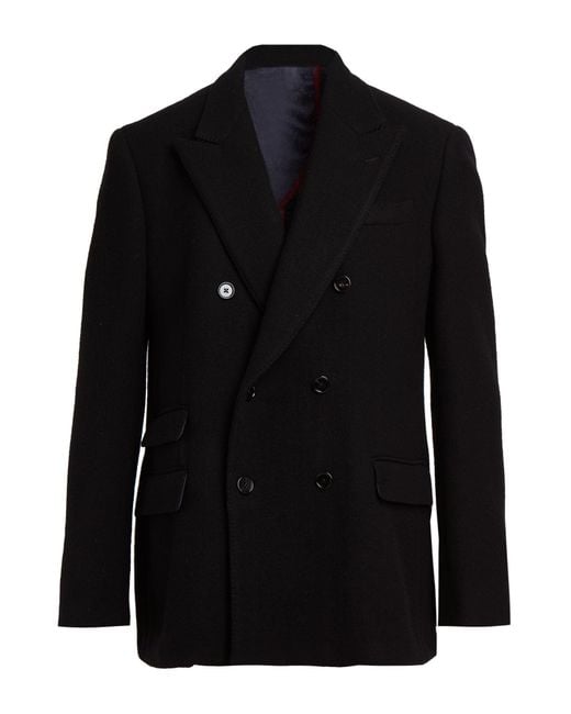 Dondup Black Blazers for men