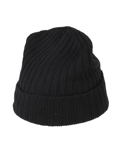 Gran Sasso Black Hat for men