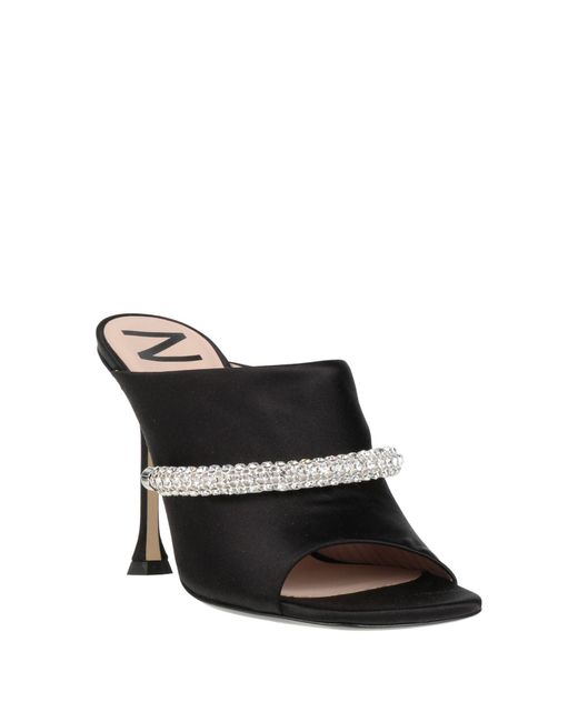 N°21 Black Sandals