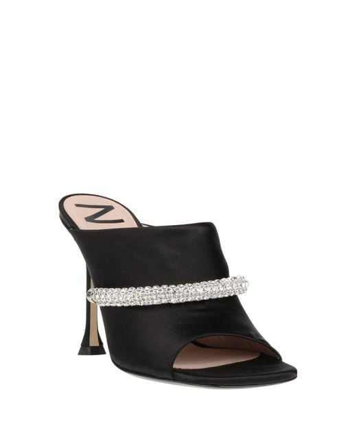 N°21 Black Sandals