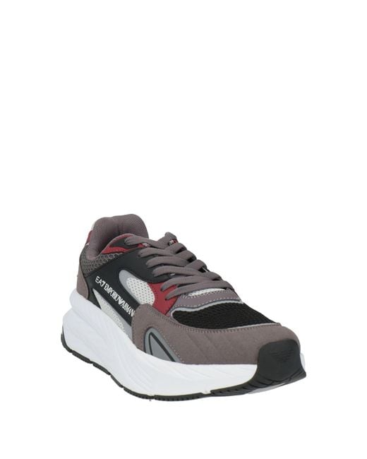 EA7 White Sneakers for men