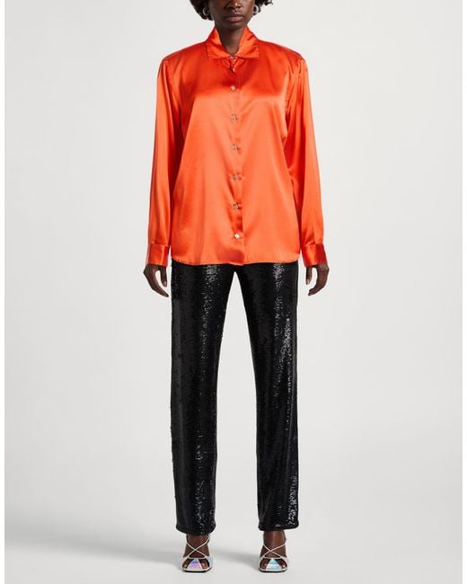 Maliparmi Orange Shirts