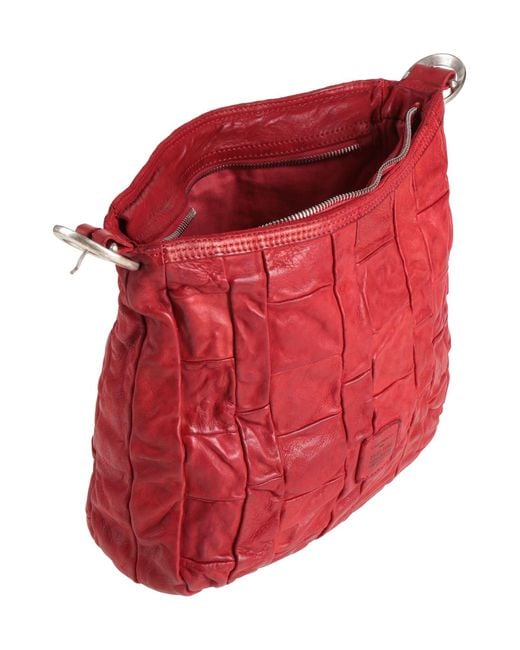 Campomaggi Red Cross-Body Bag
