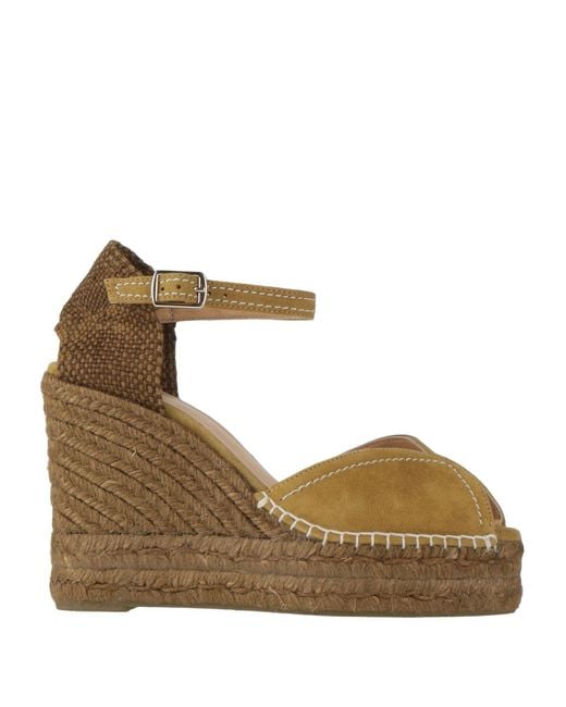 Castaner Brown Espadrilles