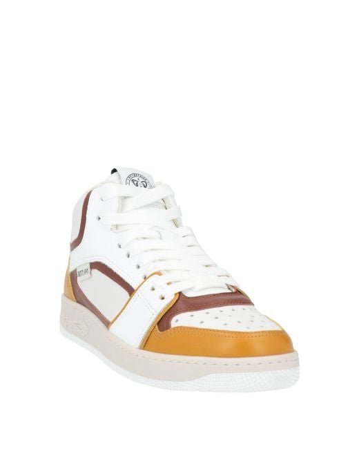 ENTERPRISE JAPAN Metallic Sneakers Calfskin for men