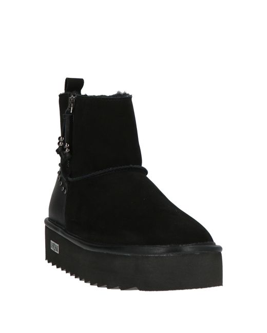Cult Black Ankle Boots