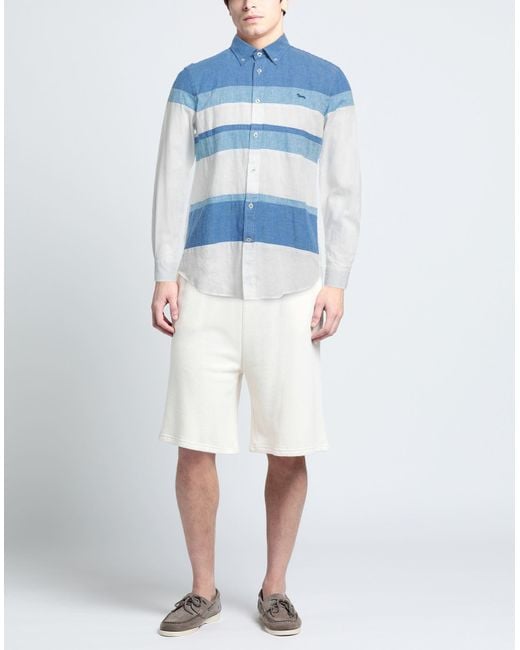 Camisa Harmont & Blaine de hombre de color Blue