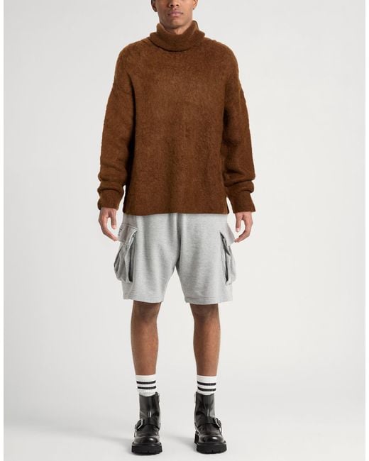 Uma Wang Brown Turtleneck for men