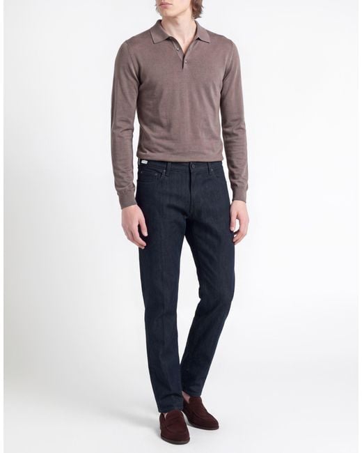 richard j. brown Blue Jeans Cotton, Elastane for men