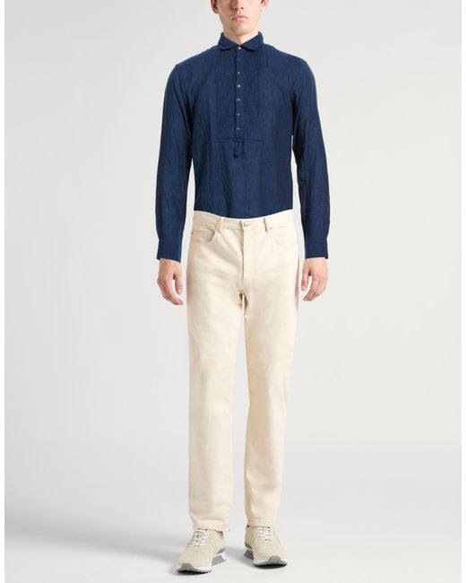 Brian Dales Blue Shirts for men
