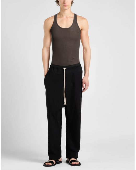 Rick Owens Tank Top in Black für Herren
