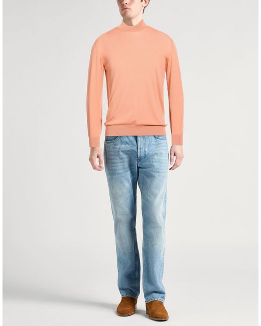 Roberto Collina Multicolor Turtleneck Wool for men