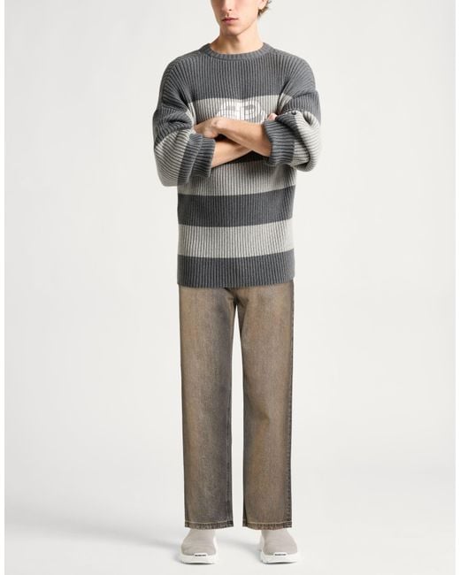 Fendi Gray Jeans for men
