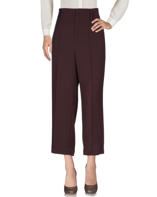 Vince Purple Pants