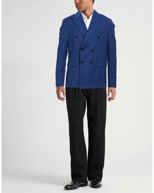 Liu Jo Blue Blazers for men