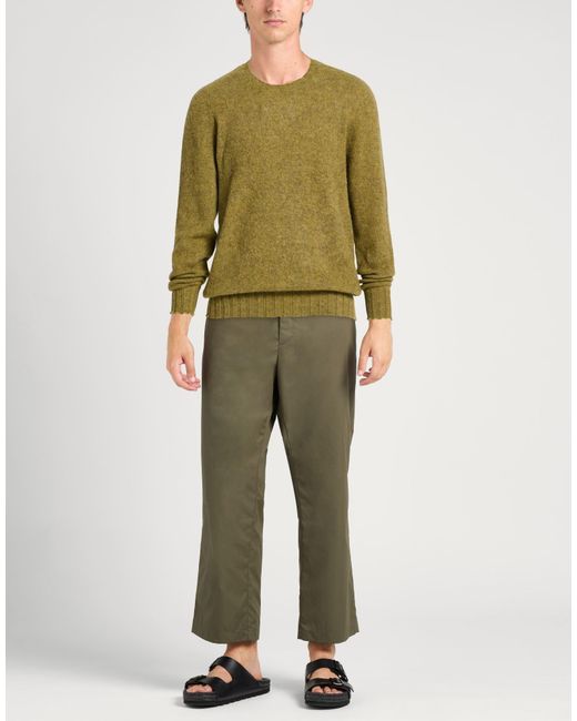Pullover Alpha Studio de hombre de color Green