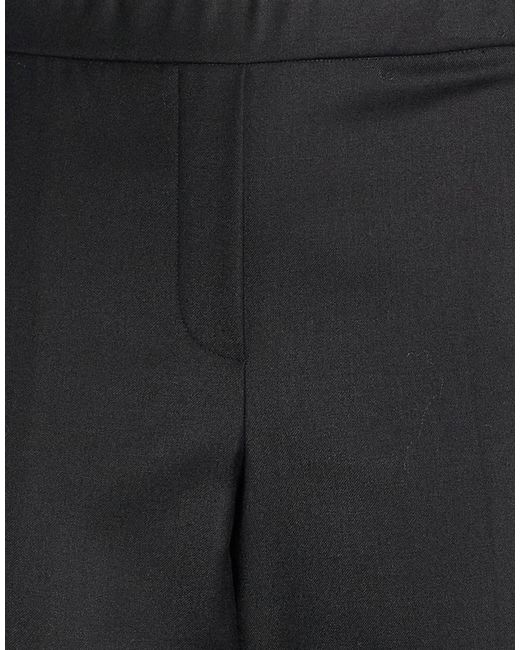 Theory Black Pants Virgin Wool