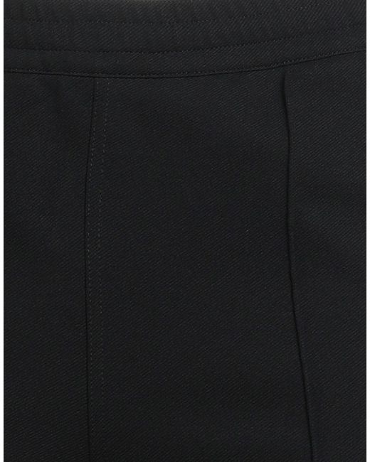 Givenchy Black Pants Polyamide, Elastane for men