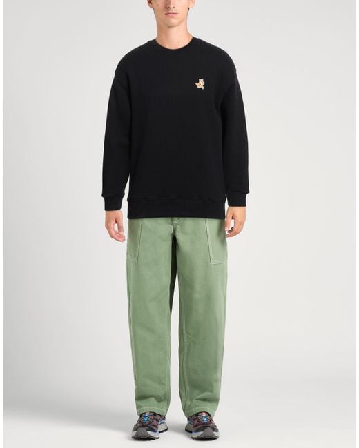 Maison Kitsuné Blue Sweatshirt Cotton for men