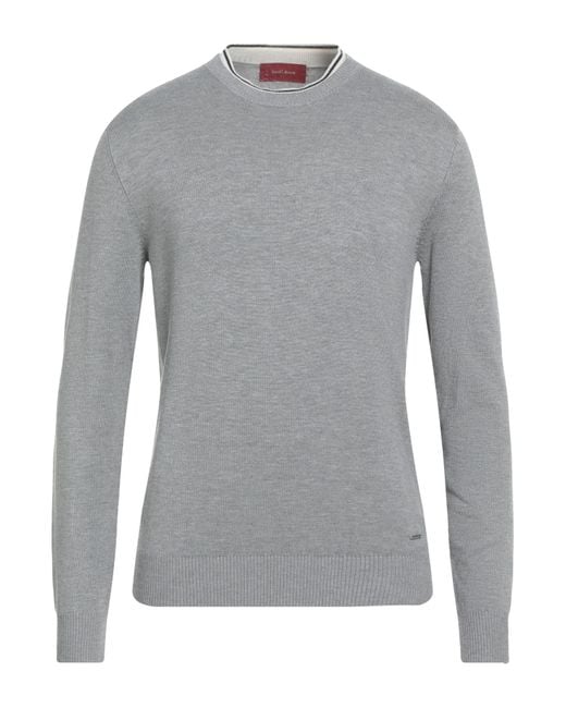 GAUDI Gray Light Sweater Viscose, Polyamide for men