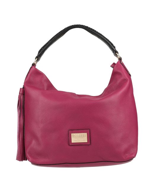 Pompei Donatella Purple Handbag