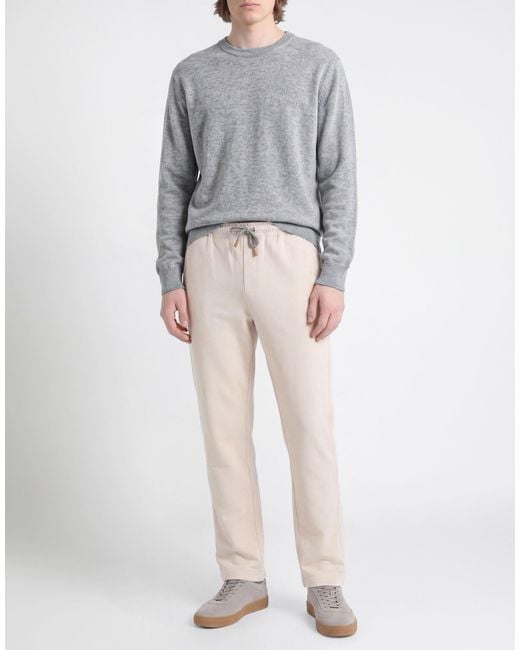 Eleventy Natural Pants Cotton for men