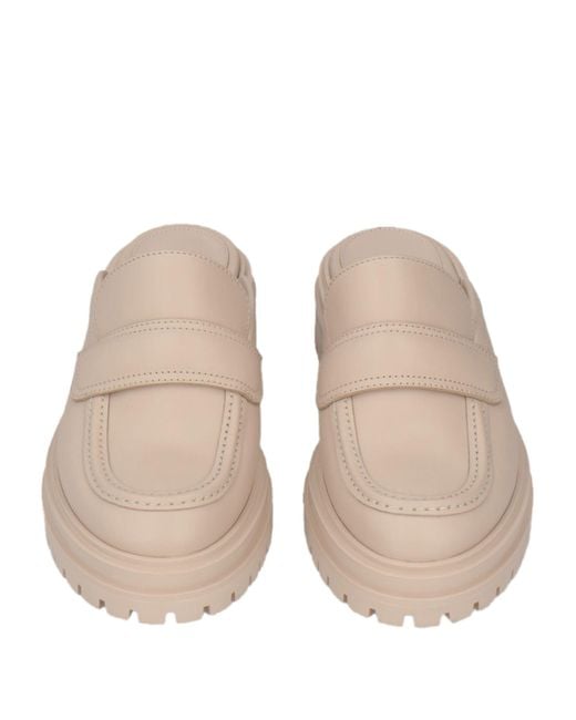 Gianvito Rossi Natural Mules & Clogs