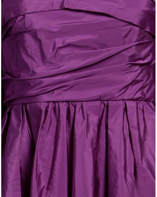 Max Mara Studio Purple Maxi Dress